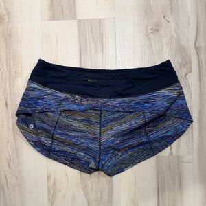 lululemon speed up low rise 2.5” short